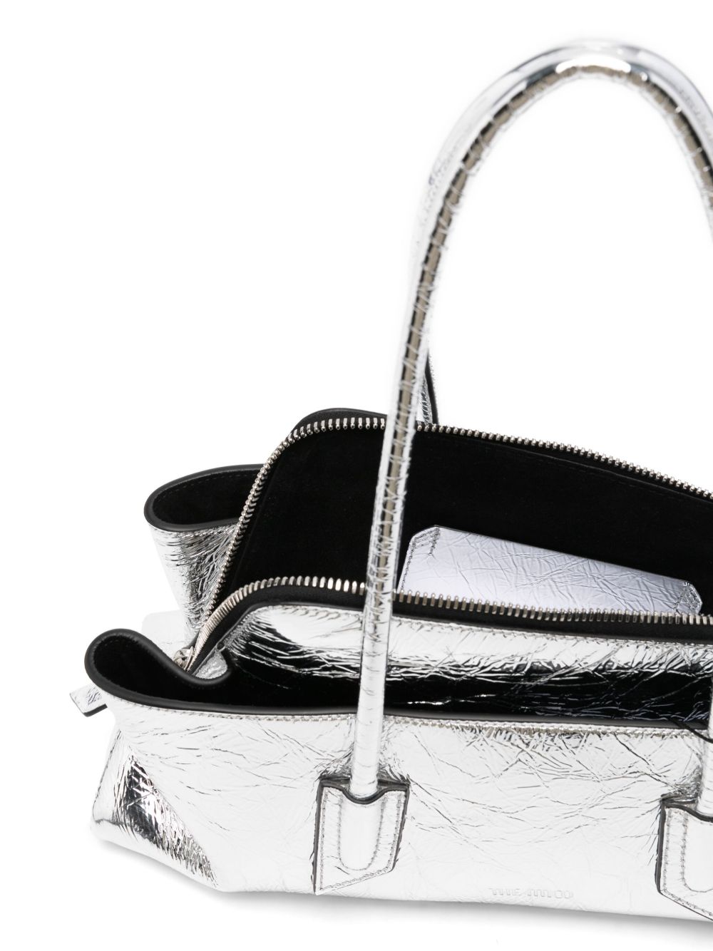 Borsa La passeggiata Small in argento 