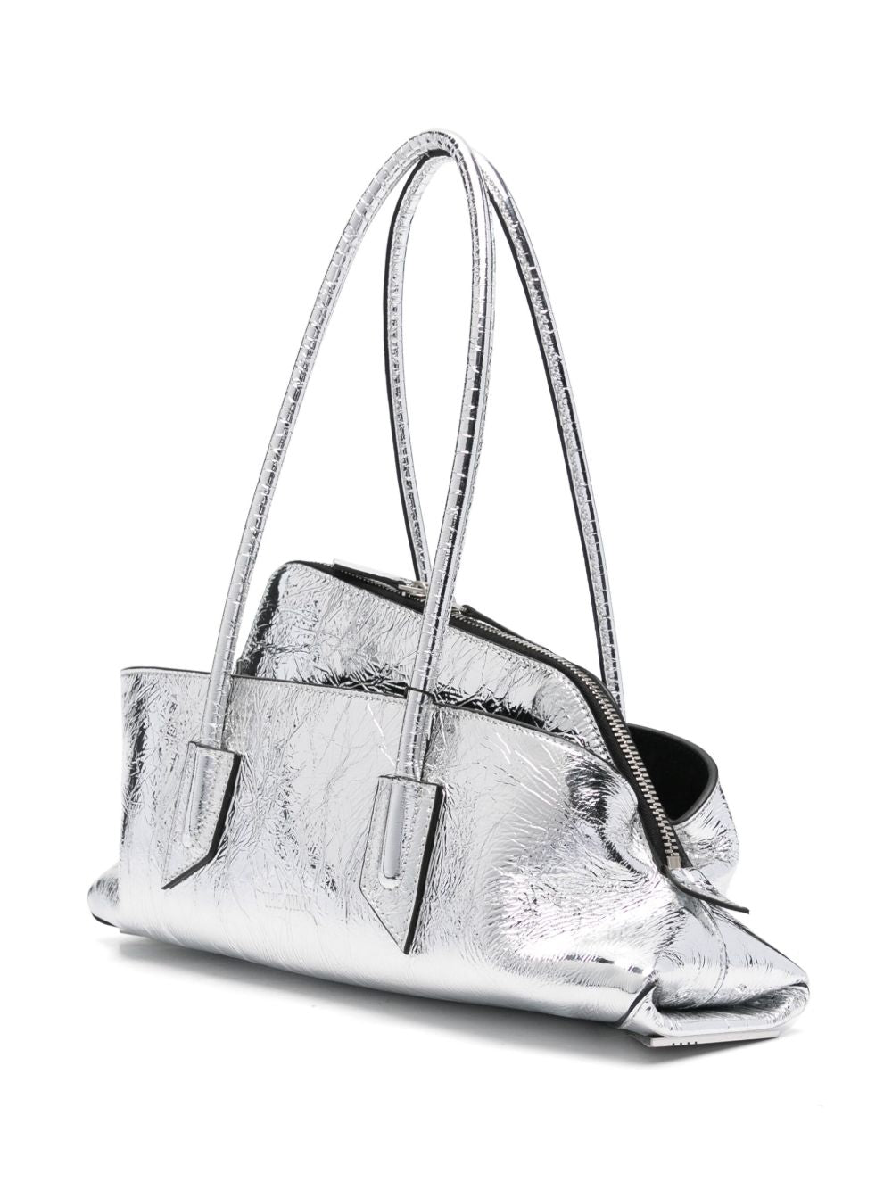 Borsa La passeggiata Small in argento 