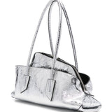 Borsa La passeggiata Small in argento 
