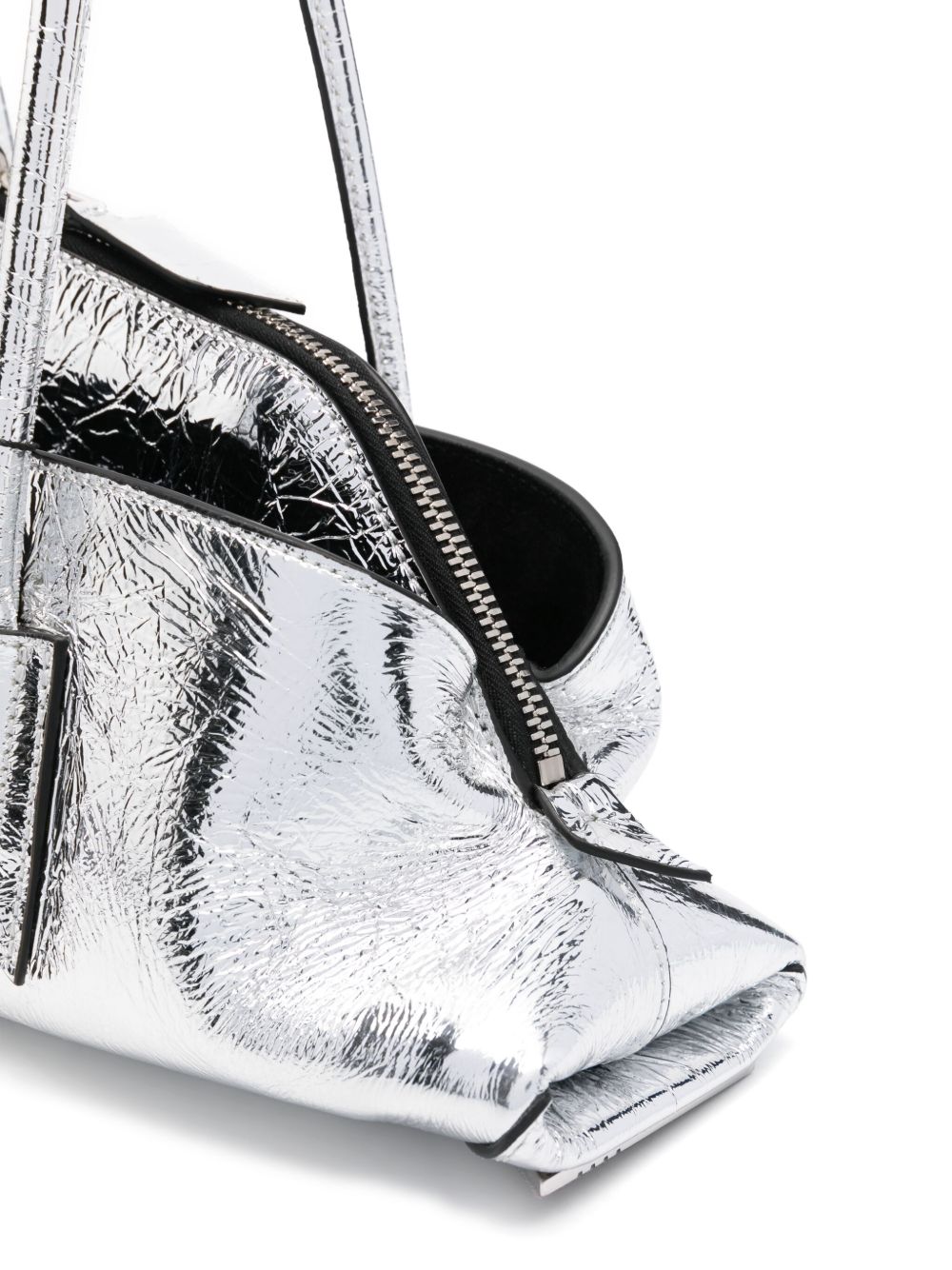 Borsa La passeggiata Small in argento 