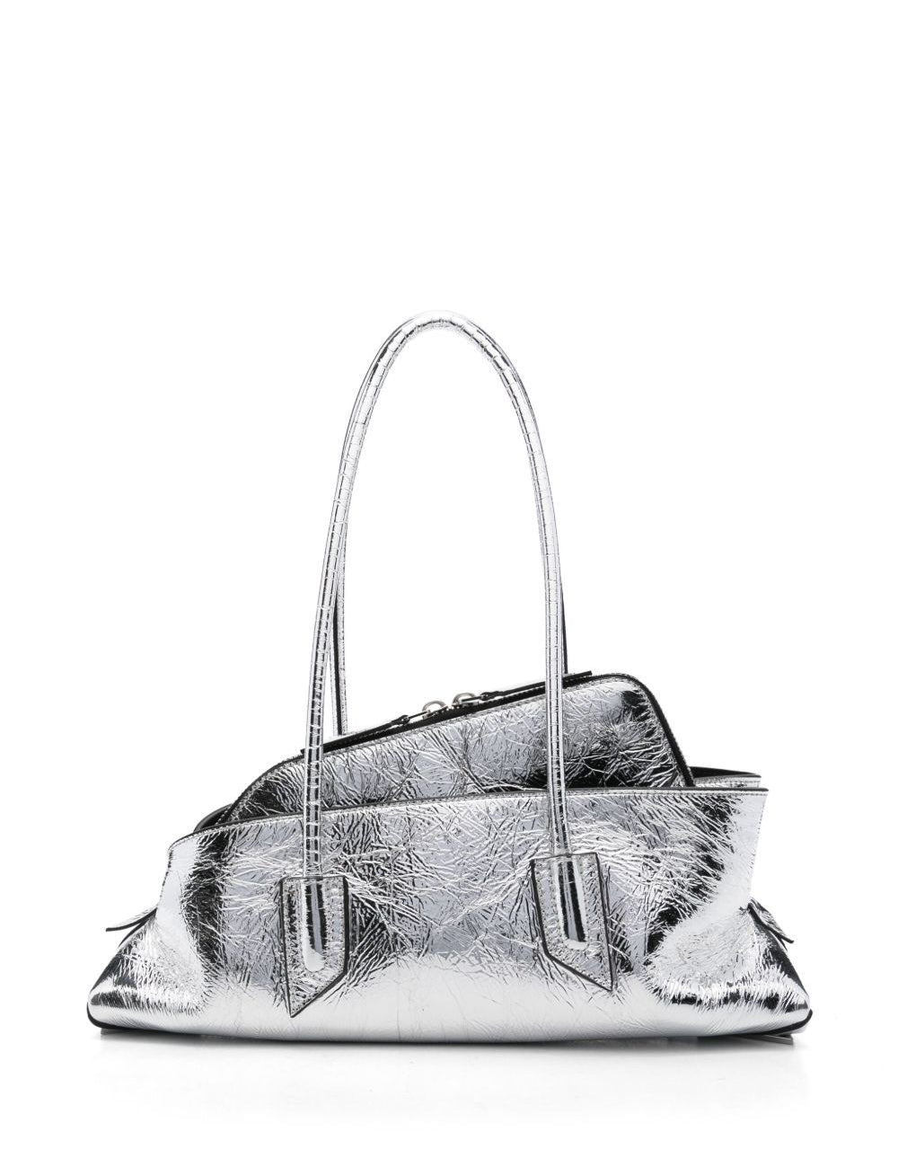Borsa La passeggiata Small in argento 