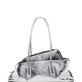 Borsa La passeggiata Small in argento 