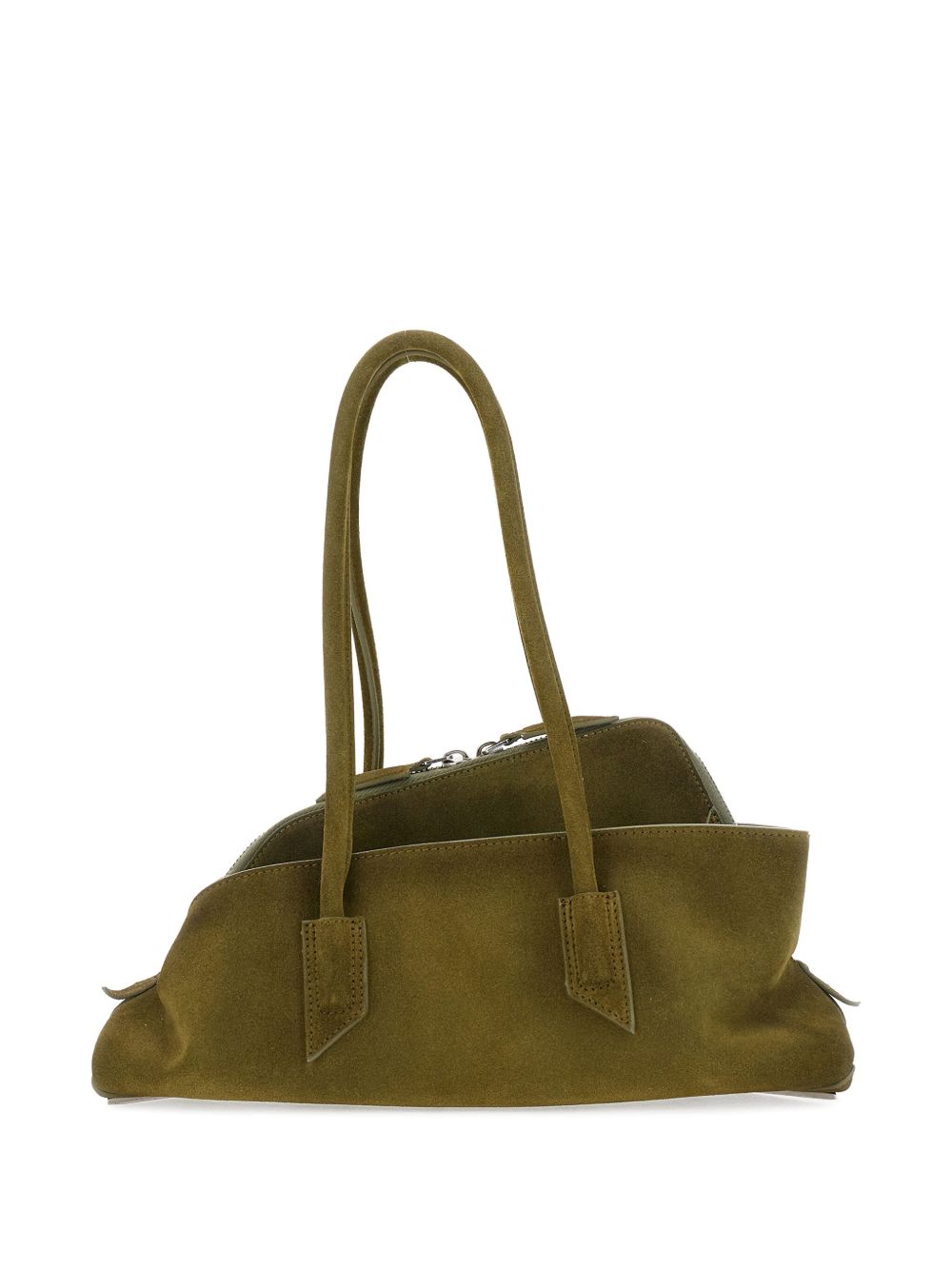 Borsa La passeggiata Small in verde khaki 