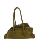 Borsa La passeggiata Small in verde khaki 