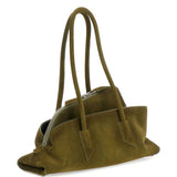 Borsa La Passeggiata Small in verde khaki 