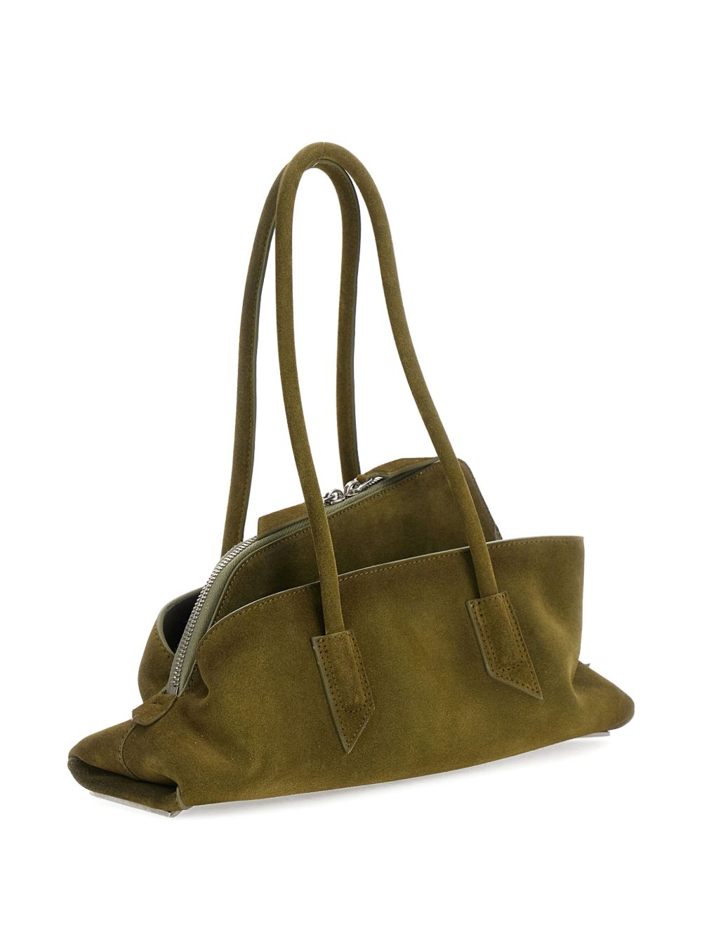 Borsa La passeggiata Small in verde khaki 