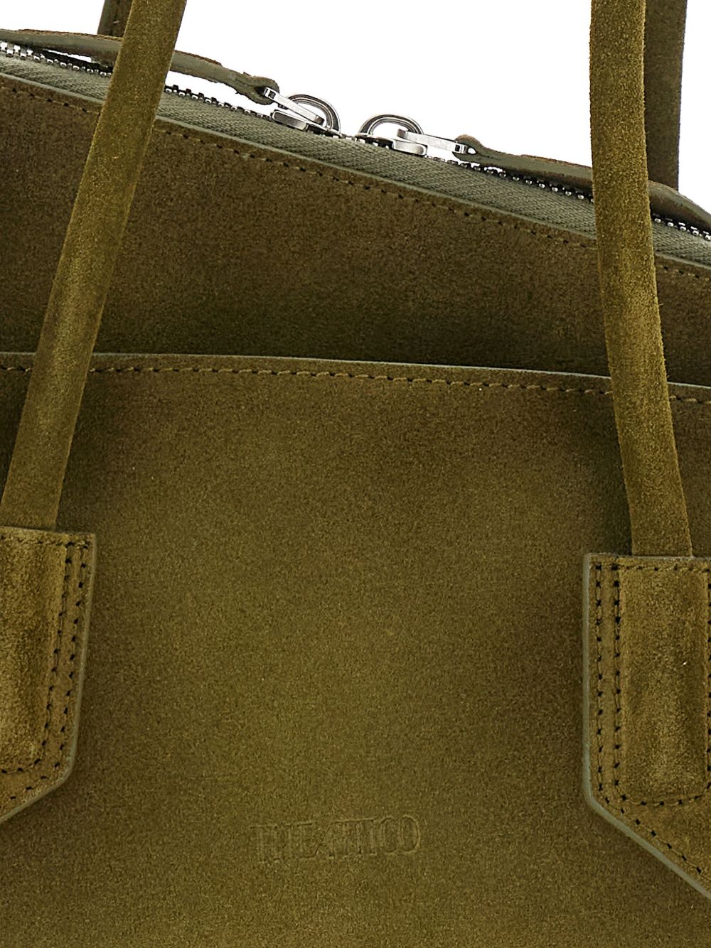 Borsa La passeggiata Small in verde khaki 