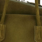 Borsa La passeggiata Small in verde khaki 