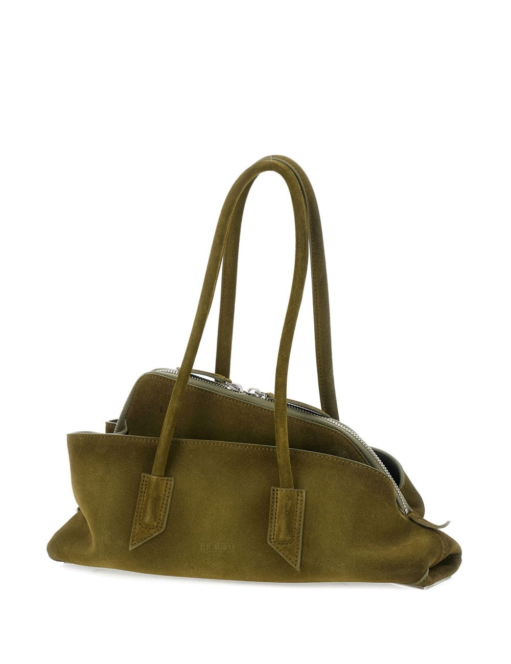 Borsa La passeggiata Small in verde khaki 