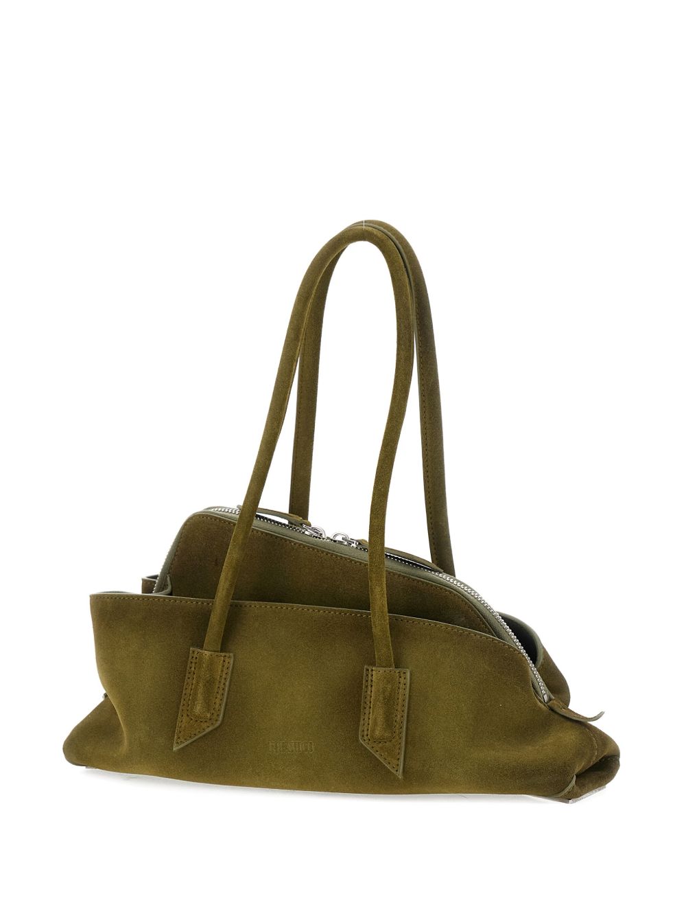 Borsa La passeggiata Small in verde khaki 