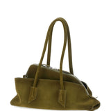 Borsa La passeggiata Small in verde khaki 