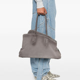 Borsa La Passeggiata Medium in grigio 