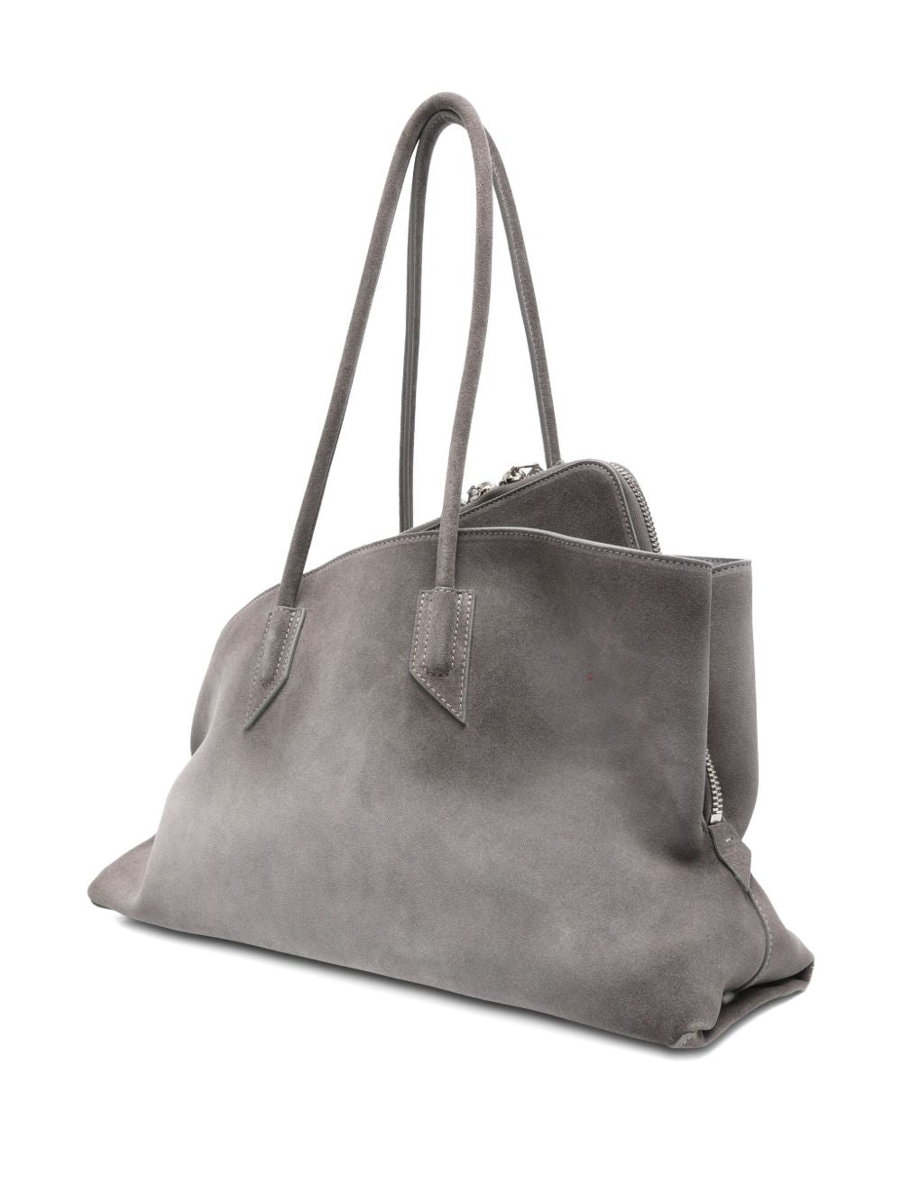 Borsa La Passeggiata Medium in grigio 