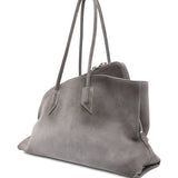 Borsa La Passeggiata Medium in grigio 