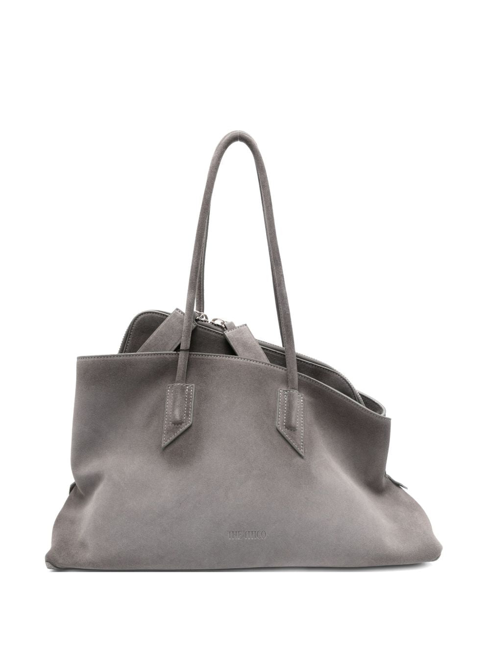 Borsa La Passeggiata Medium in grigio 
