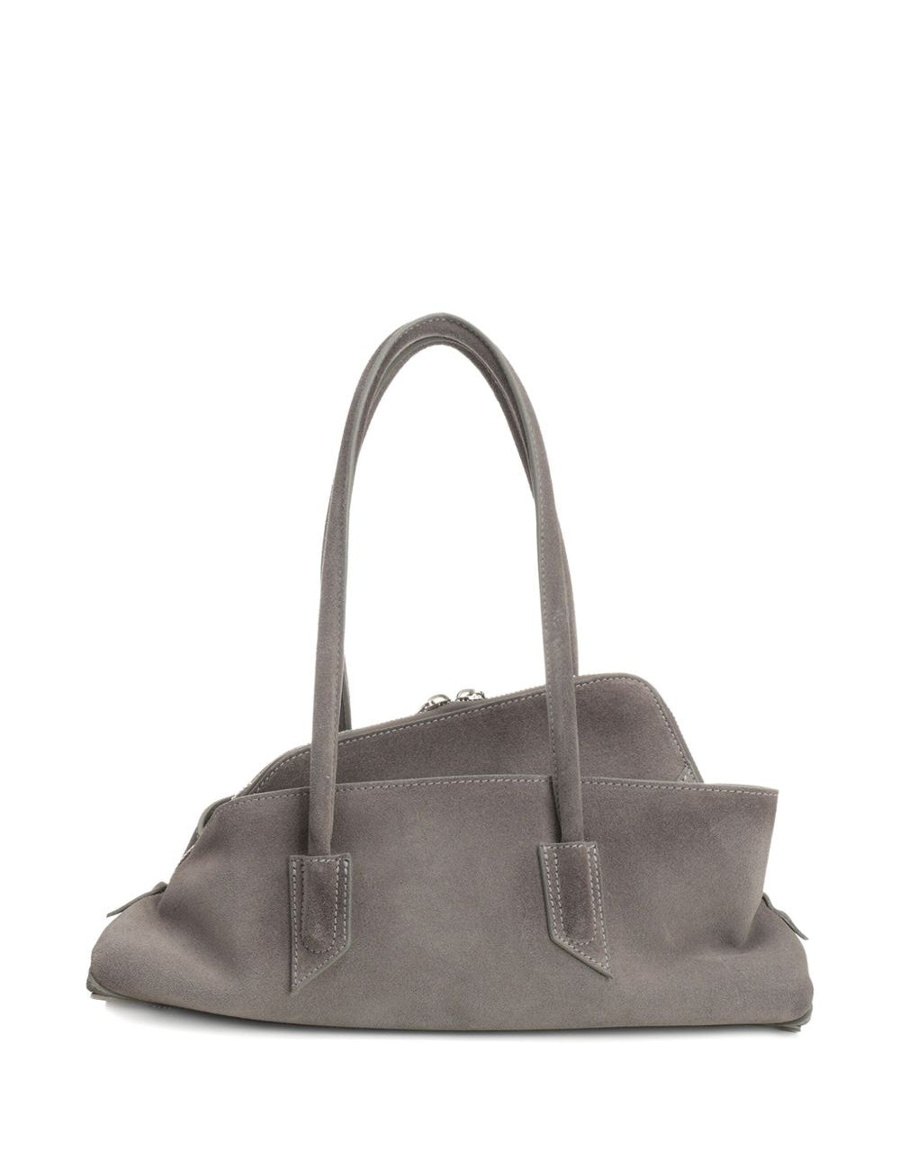 Borsa La passeggiata Small in grigio 
