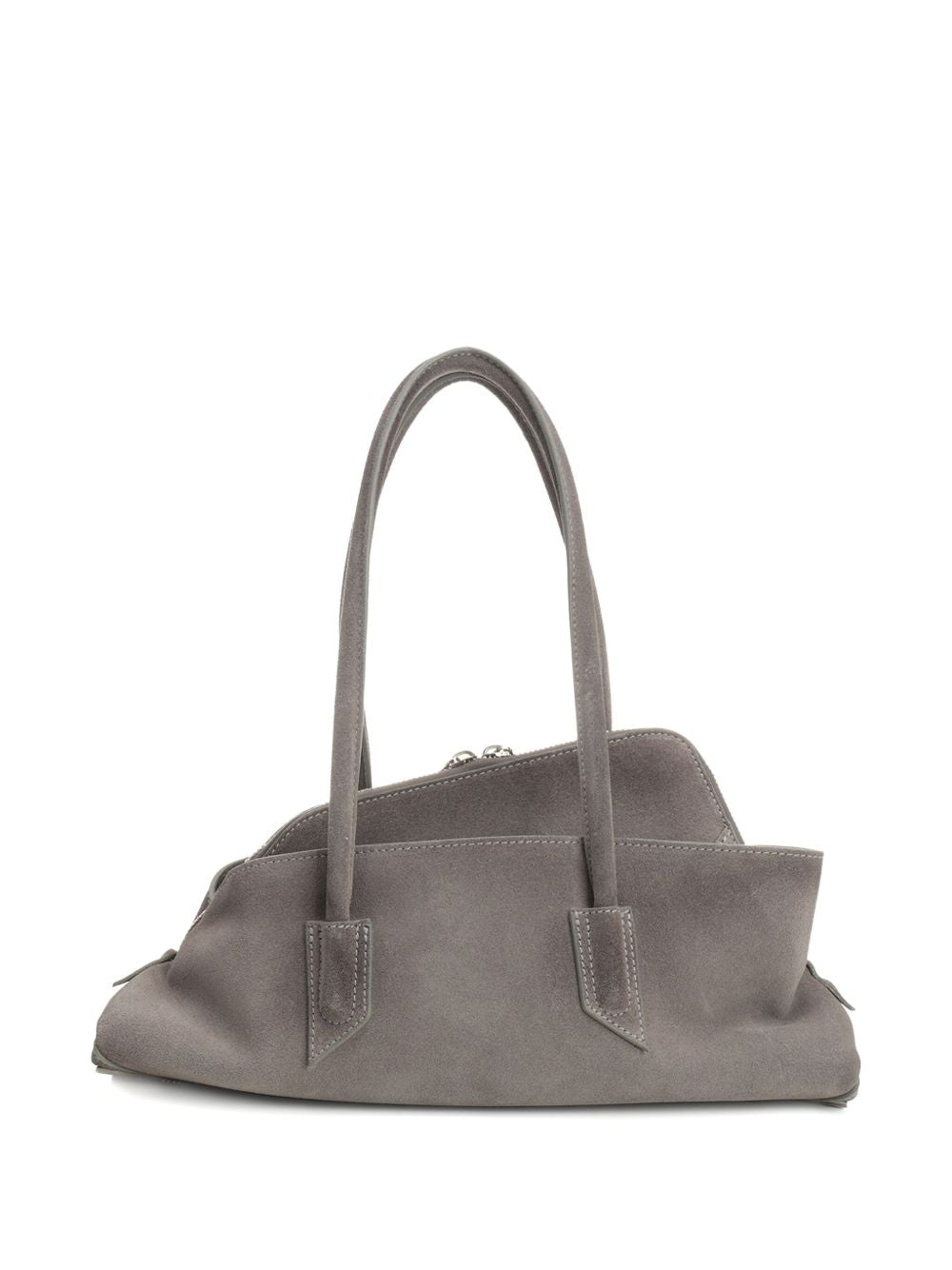 Borsa La passeggiata Small in grigio 