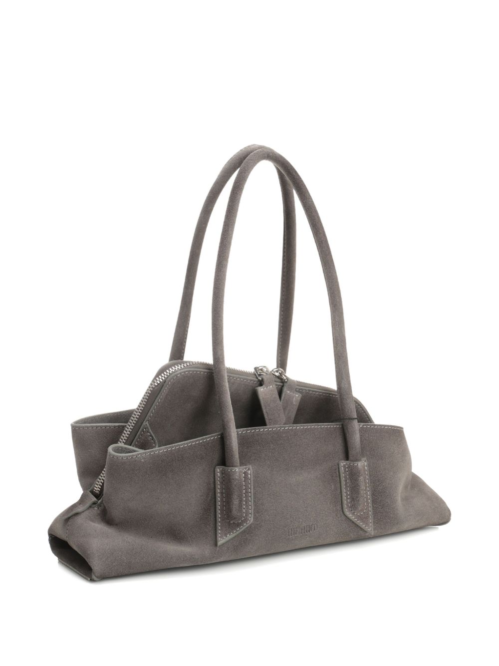 Borsa La passeggiata Small in grigio 