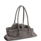 Borsa La passeggiata Small in grigio 