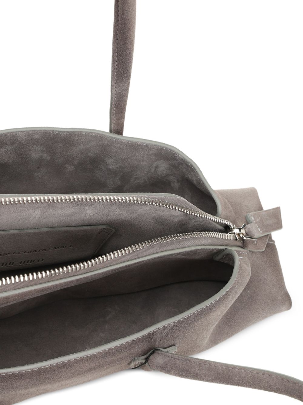 Borsa La passeggiata Small in grigio 