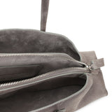 Borsa La passeggiata Small in grigio 