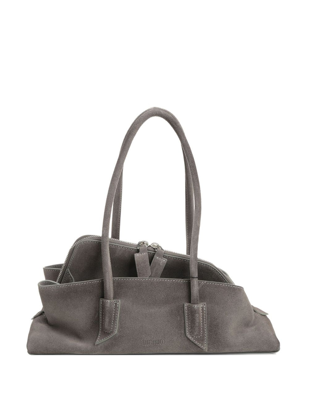 Borsa La Passeggiata Small in grigio 