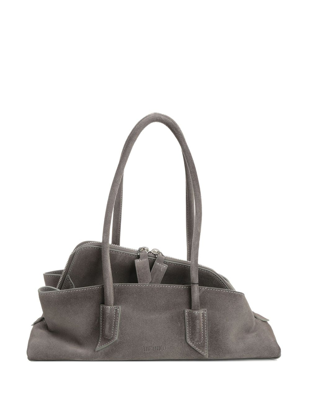 Borsa La passeggiata Small in grigio 