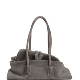 Borsa La passeggiata Small in grigio 