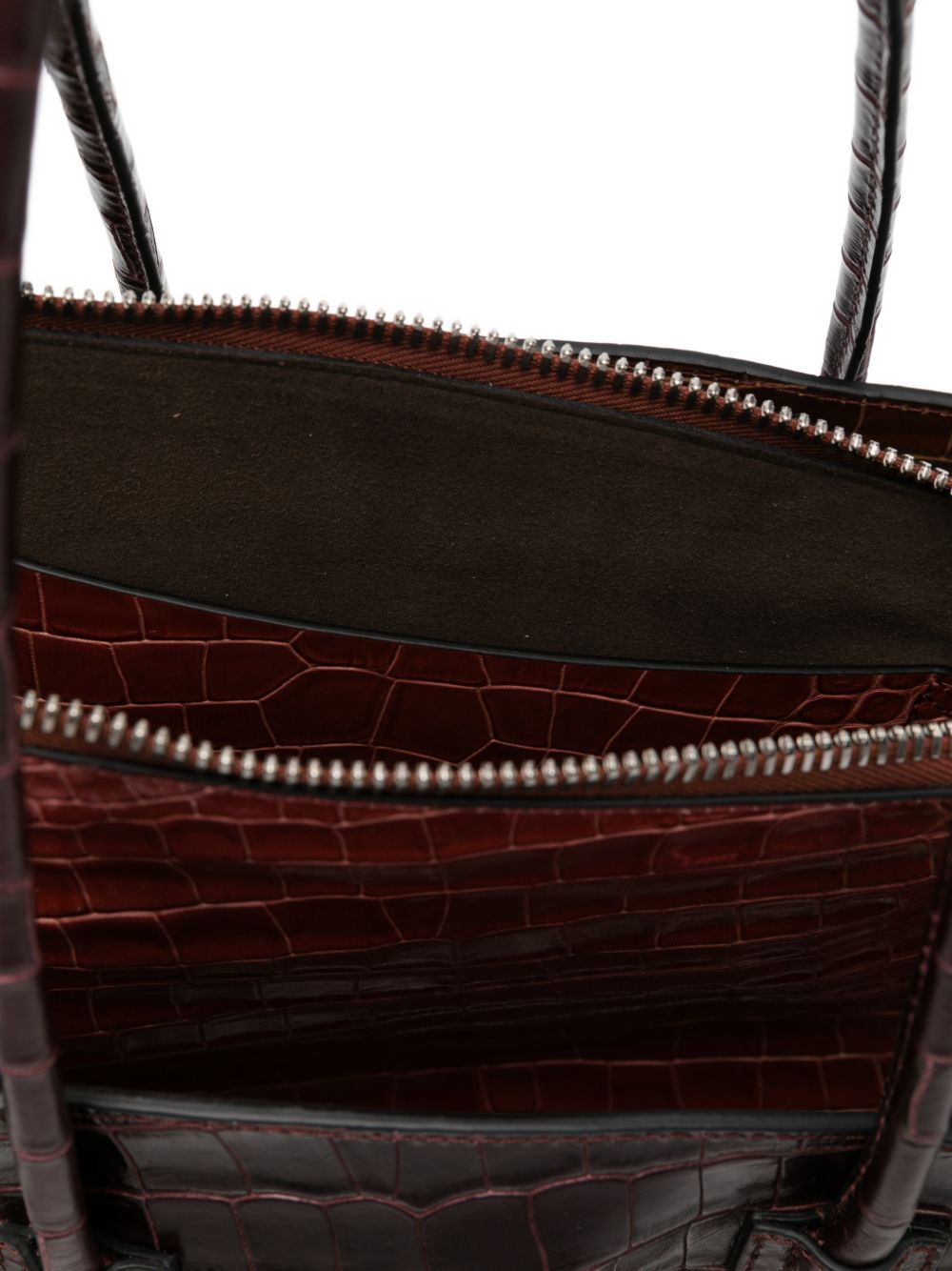 Borsa La Passeggiata Medium in bordeaux 