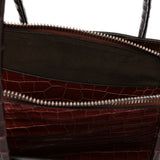 Borsa La Passeggiata Medium in bordeaux 