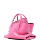 Borsa La Passeggiata Mini pitone in rosa 