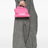 Borsa La Passeggiata Mini pitone in rosa 