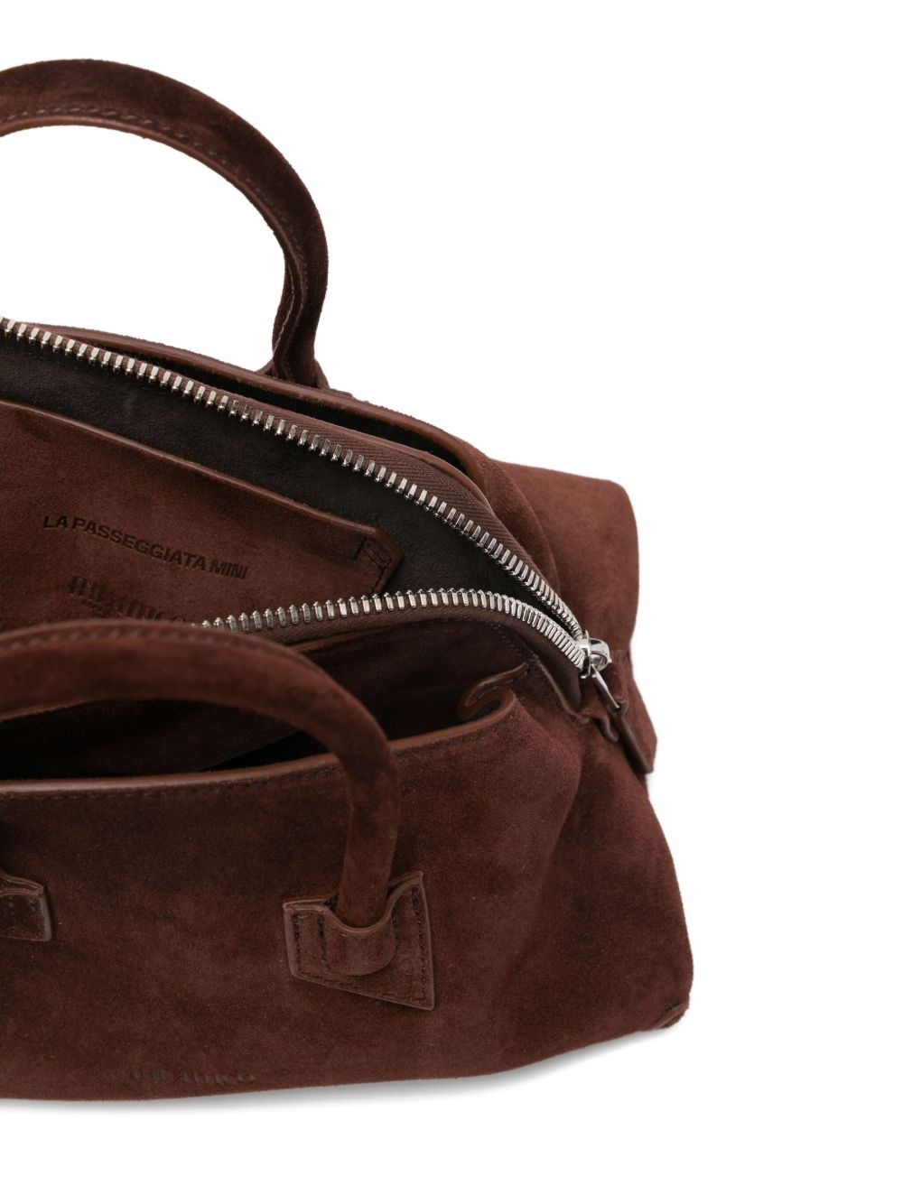 Borsa La Passeggiata Mini in marrone 