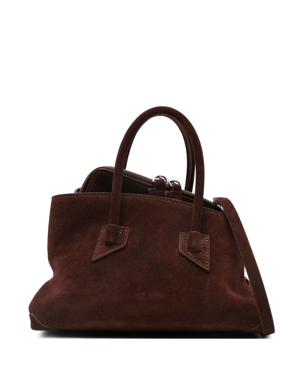 Borsa La Passeggiata Mini in marrone 