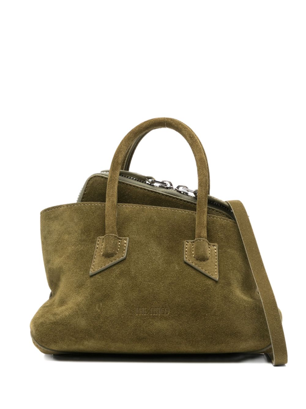 Borsa La Passeggiata Mini in verde 