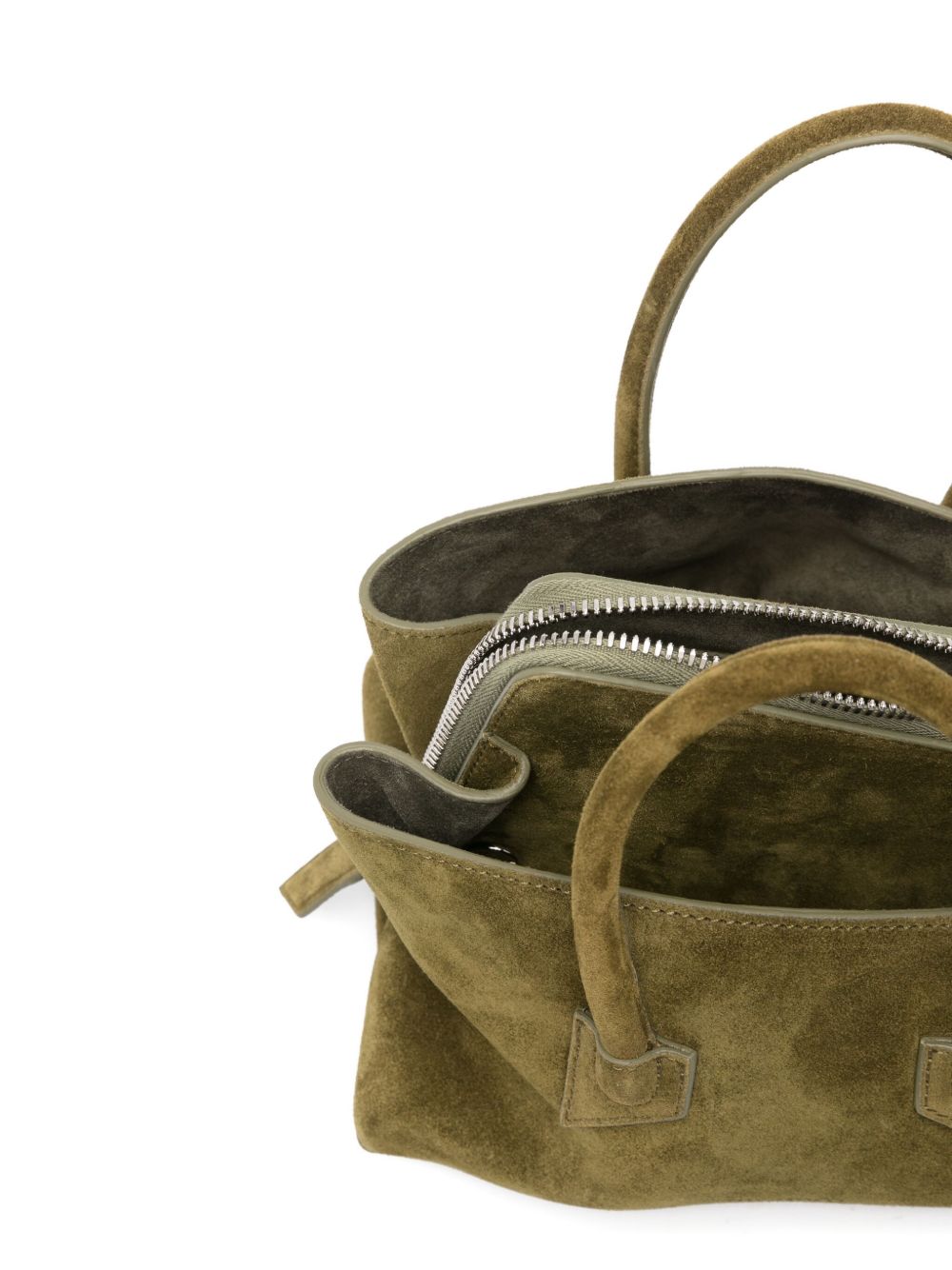 Borsa La Passeggiata Mini in verde 
