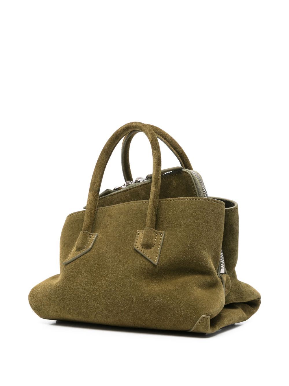 Borsa La Passeggiata Mini in verde 