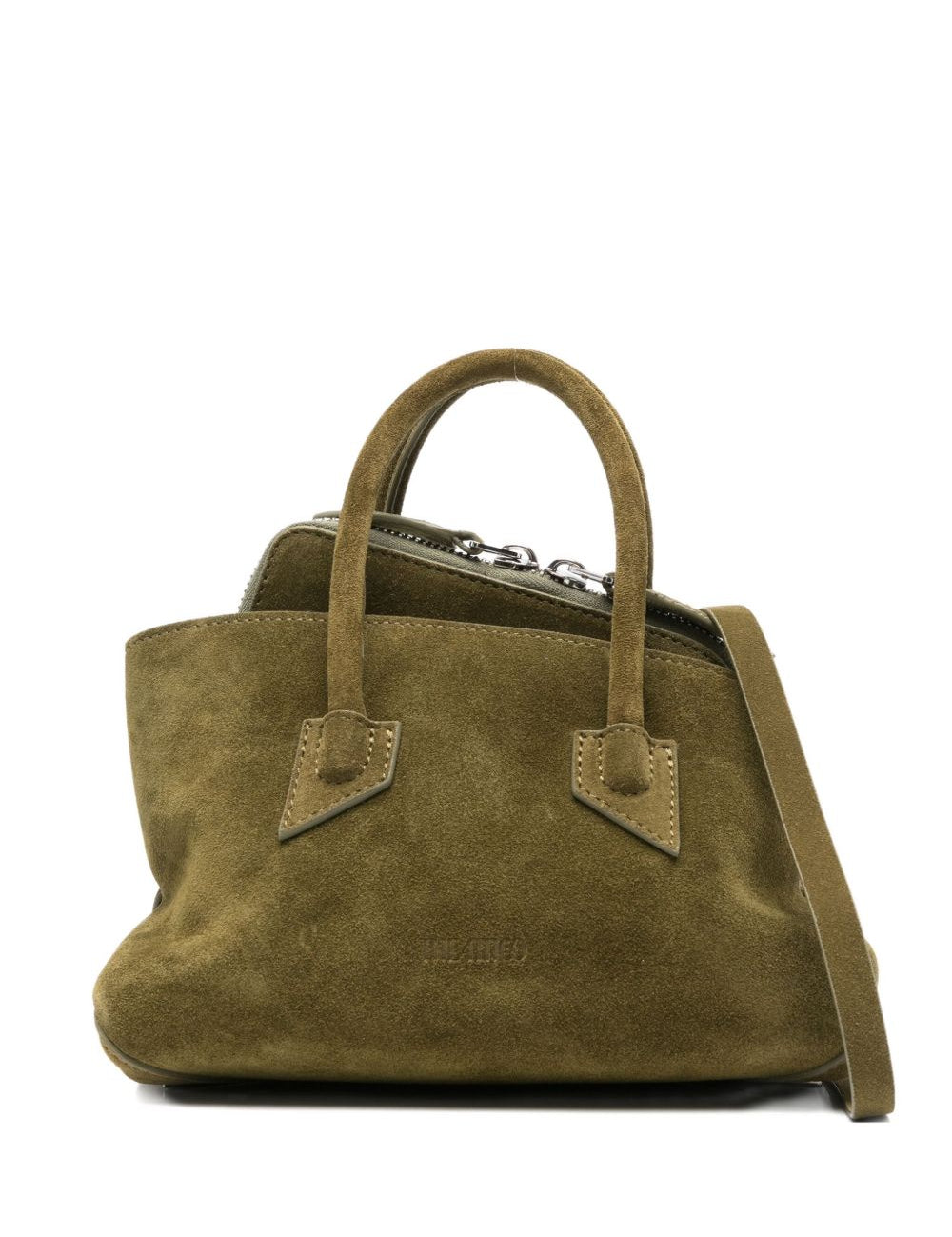 Borsa La Passeggiata Mini in verde 