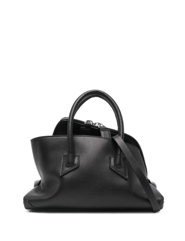 Borsa La Passeggiata Mini in nero 