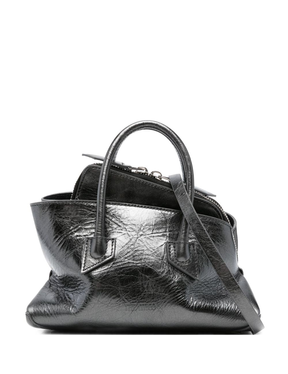 Borsa La Passeggiata Mini in grigio 