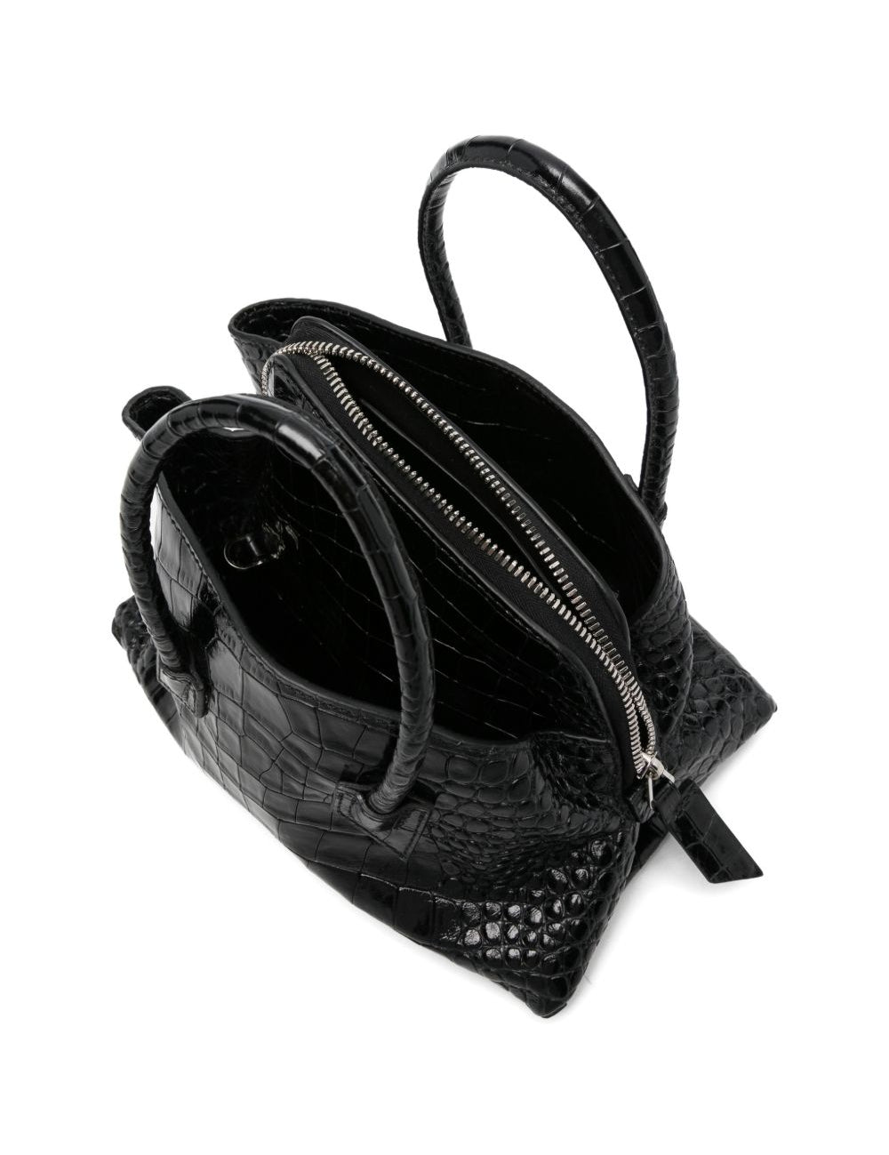 Borsa La Passeggiata Mini cocco in nero 