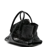 Borsa La Passeggiata Mini cocco in nero 