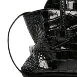 Borsa La Passeggiata Mini cocco in nero 