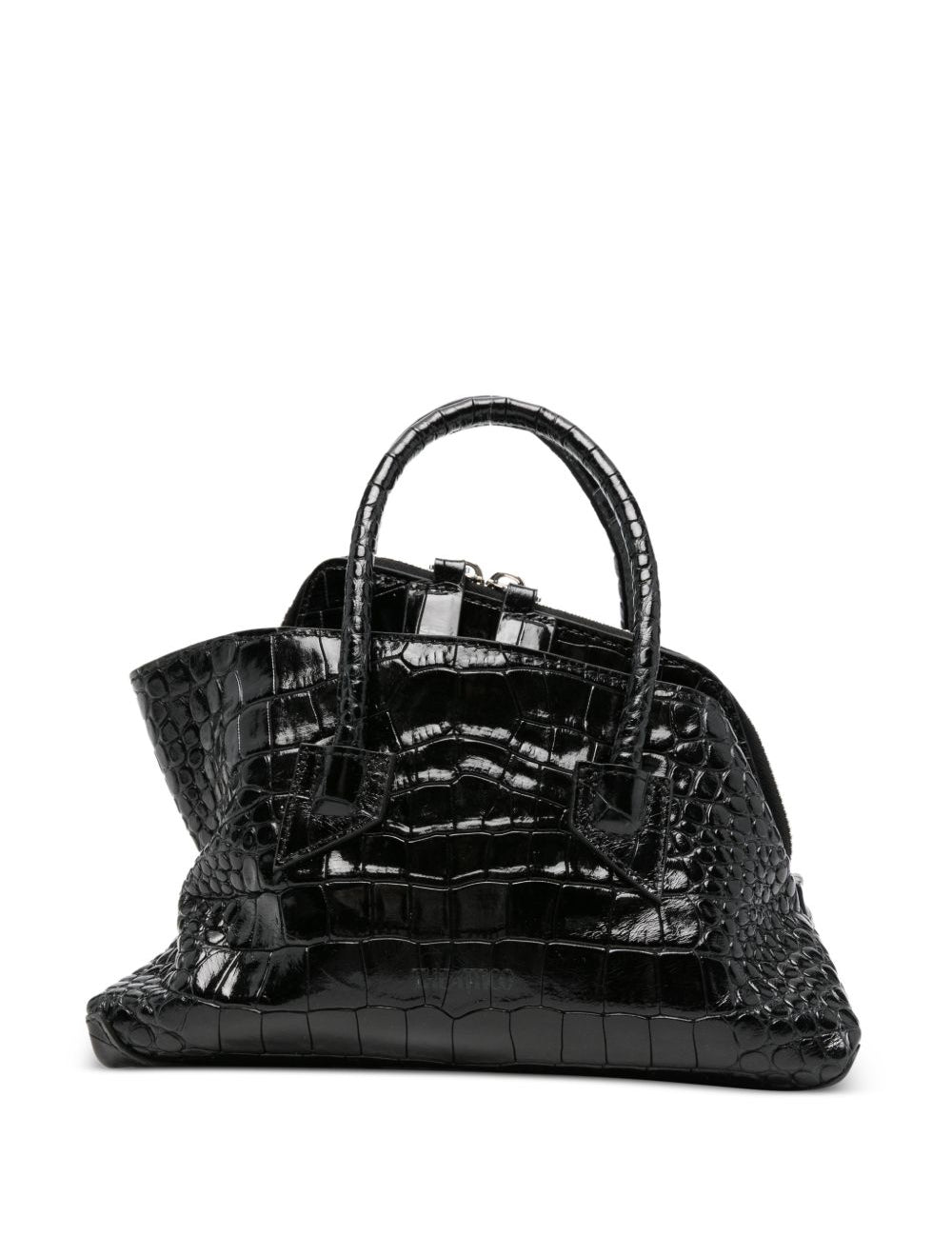 Borsa La Passeggiata Mini cocco in nero 