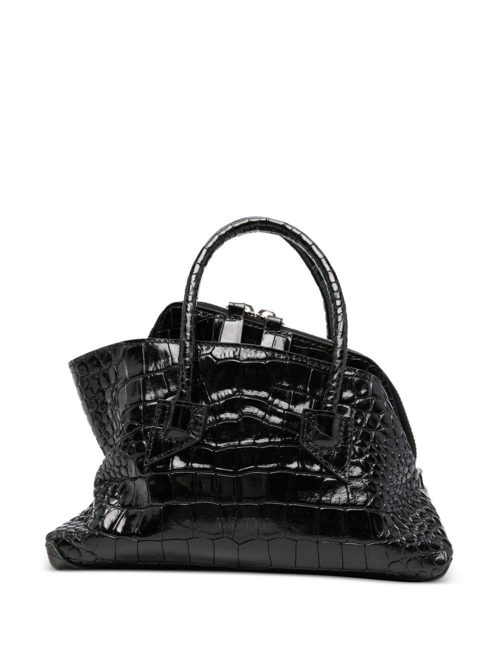 Borsa La Passeggiata Mini cocco in nero 