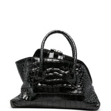 Borsa La Passeggiata Mini cocco in nero 
