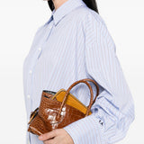 Borsa La Passeggiata Mini cocco in marrone 
