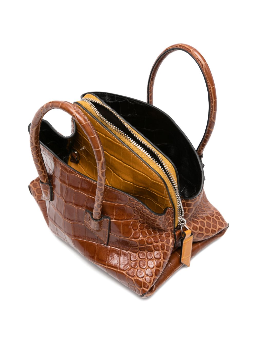 Borsa La Passeggiata Mini cocco in marrone 