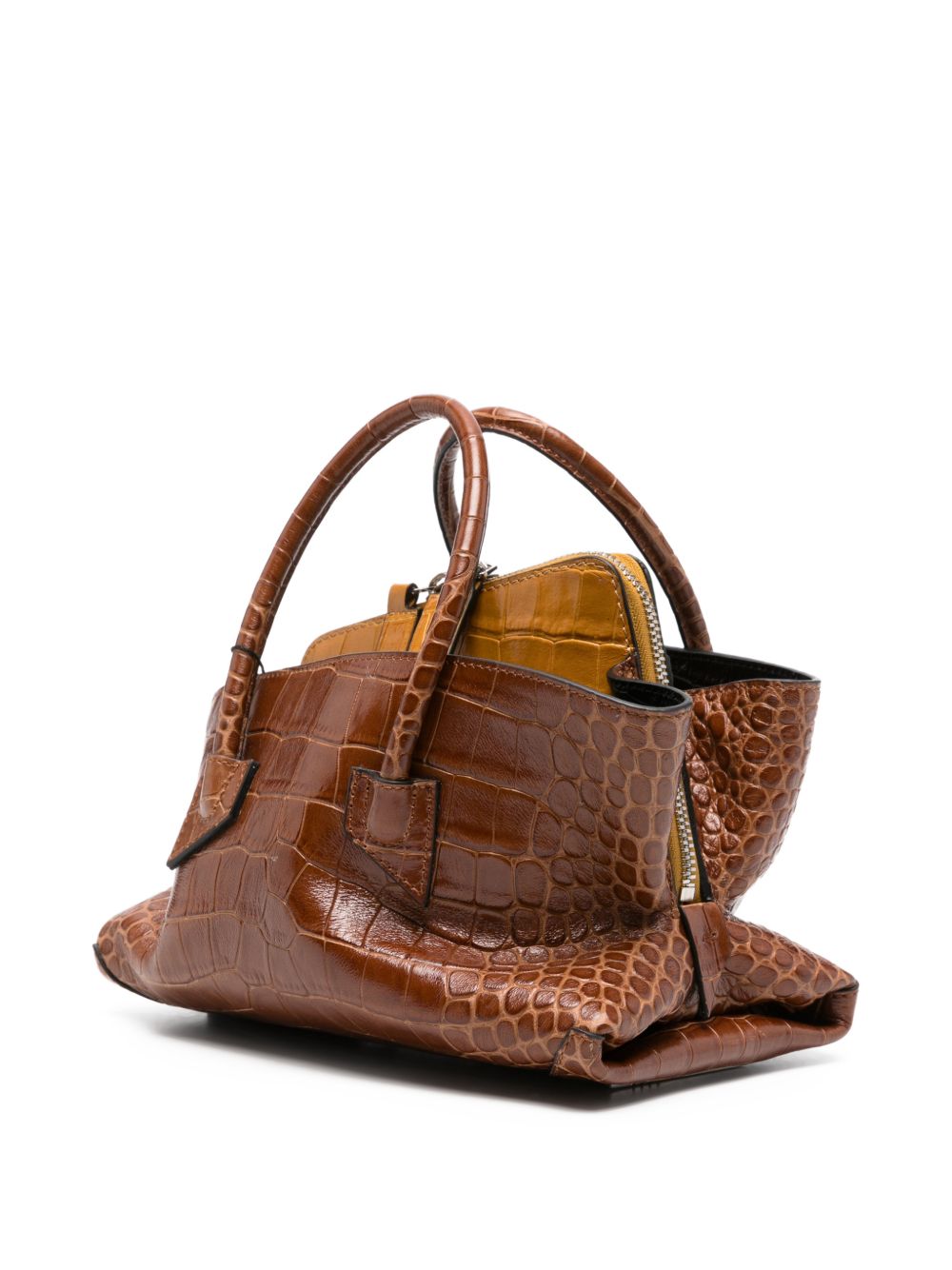 Borsa La Passeggiata Mini cocco in marrone 