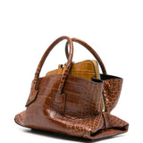 Borsa La Passeggiata Mini cocco in marrone 